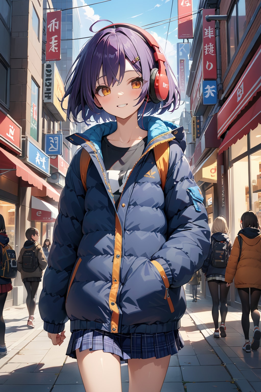 とある少女の散歩風景