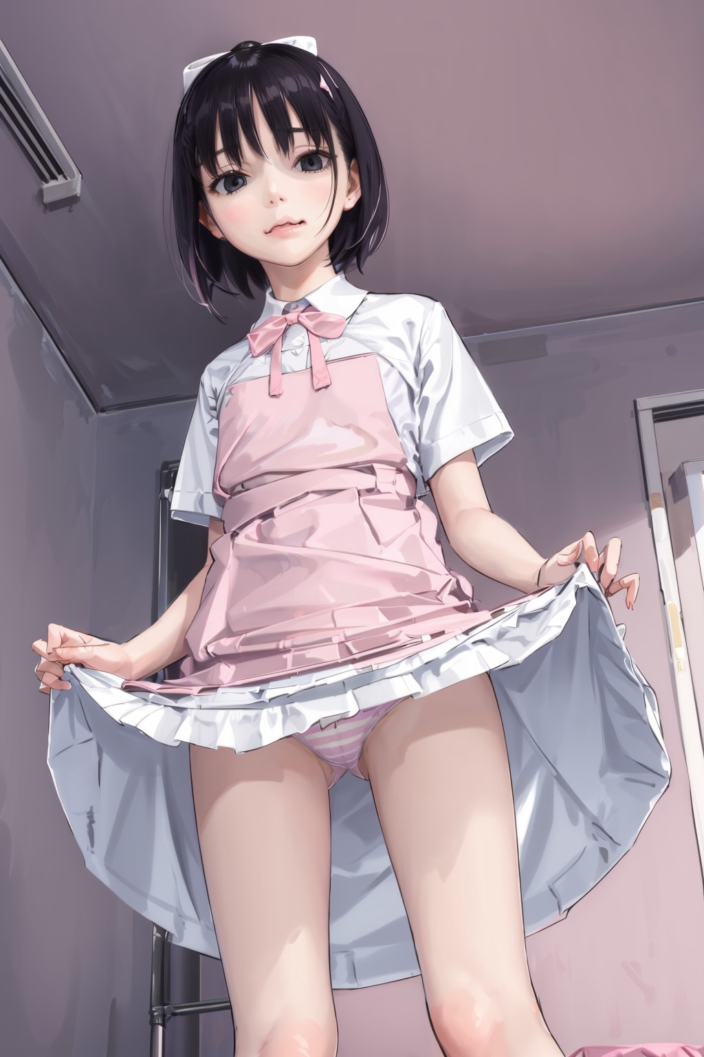 子供おぱんつ見たくて土下座までしちゃうんですか？