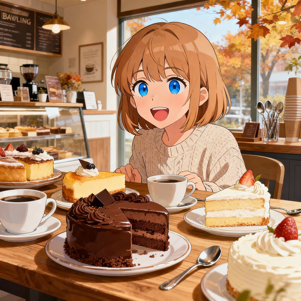 ケーキバイキング