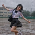 雨 2枚目