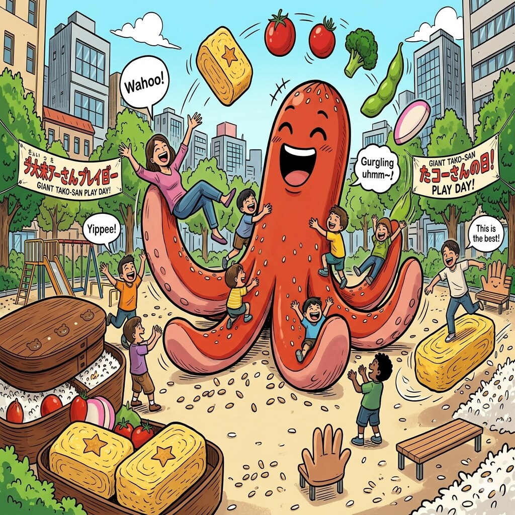 タコさんウインナーさん | の人気AIイラスト・グラビア