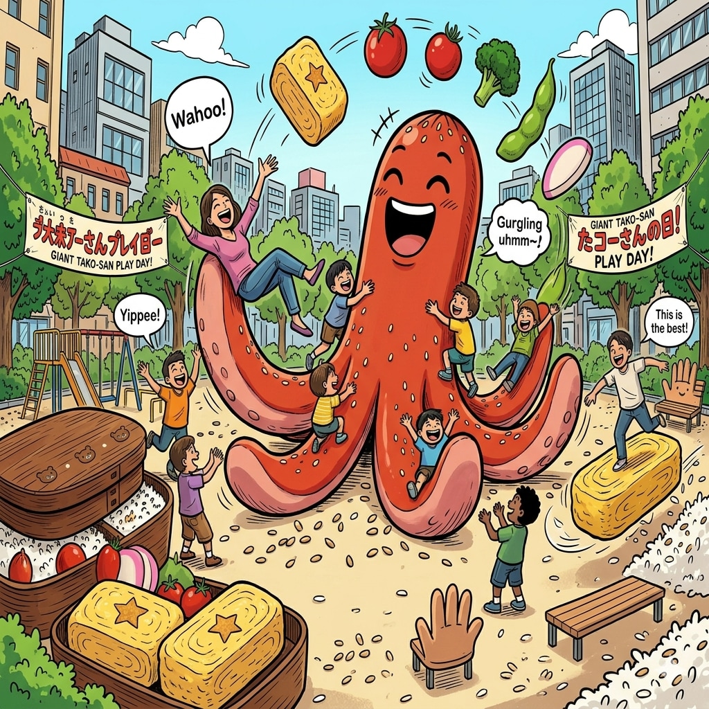 タコさんウインナーさん