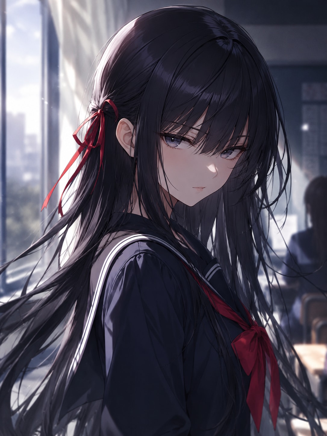 黒瀬ミオ | の人気AIイラスト・グラビア