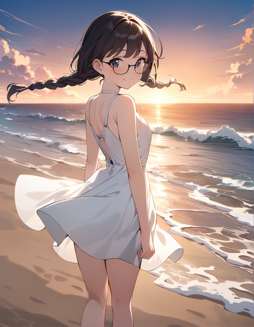 斜陽【海】