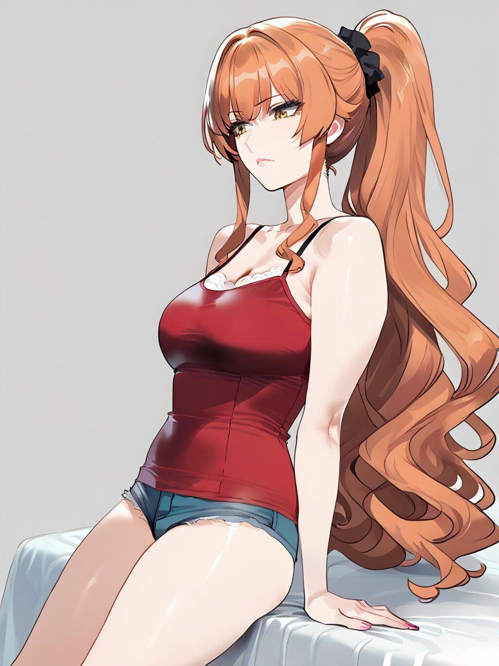 おねーさん with 80's Clothes