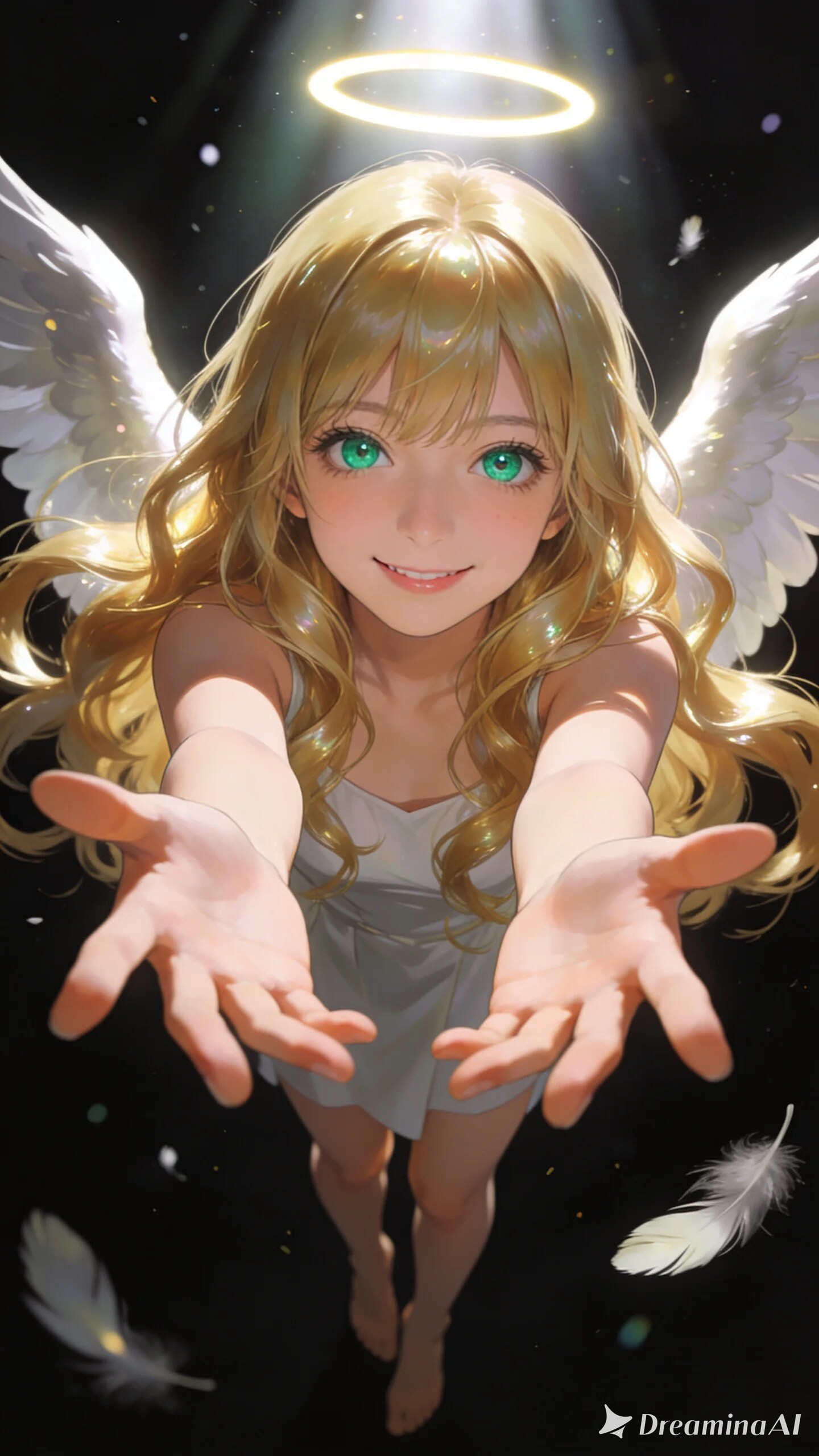 舞い降りた天使