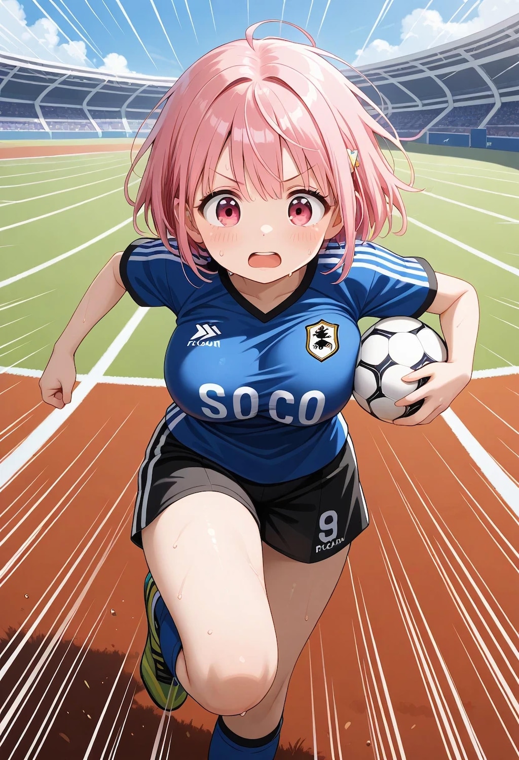 おーい、ラグビーじゃないぞ～