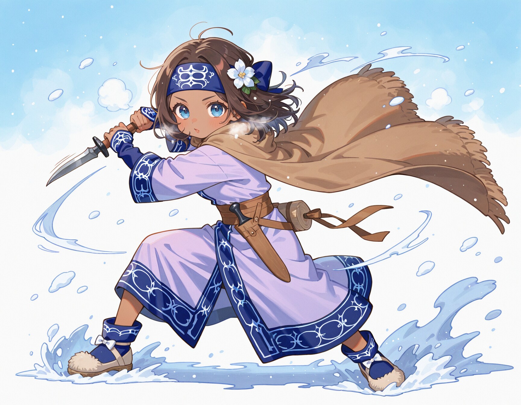 アイヌの少女2