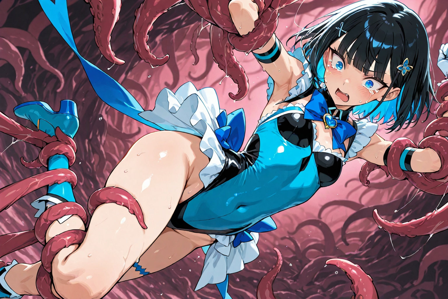 魔法少女と触手