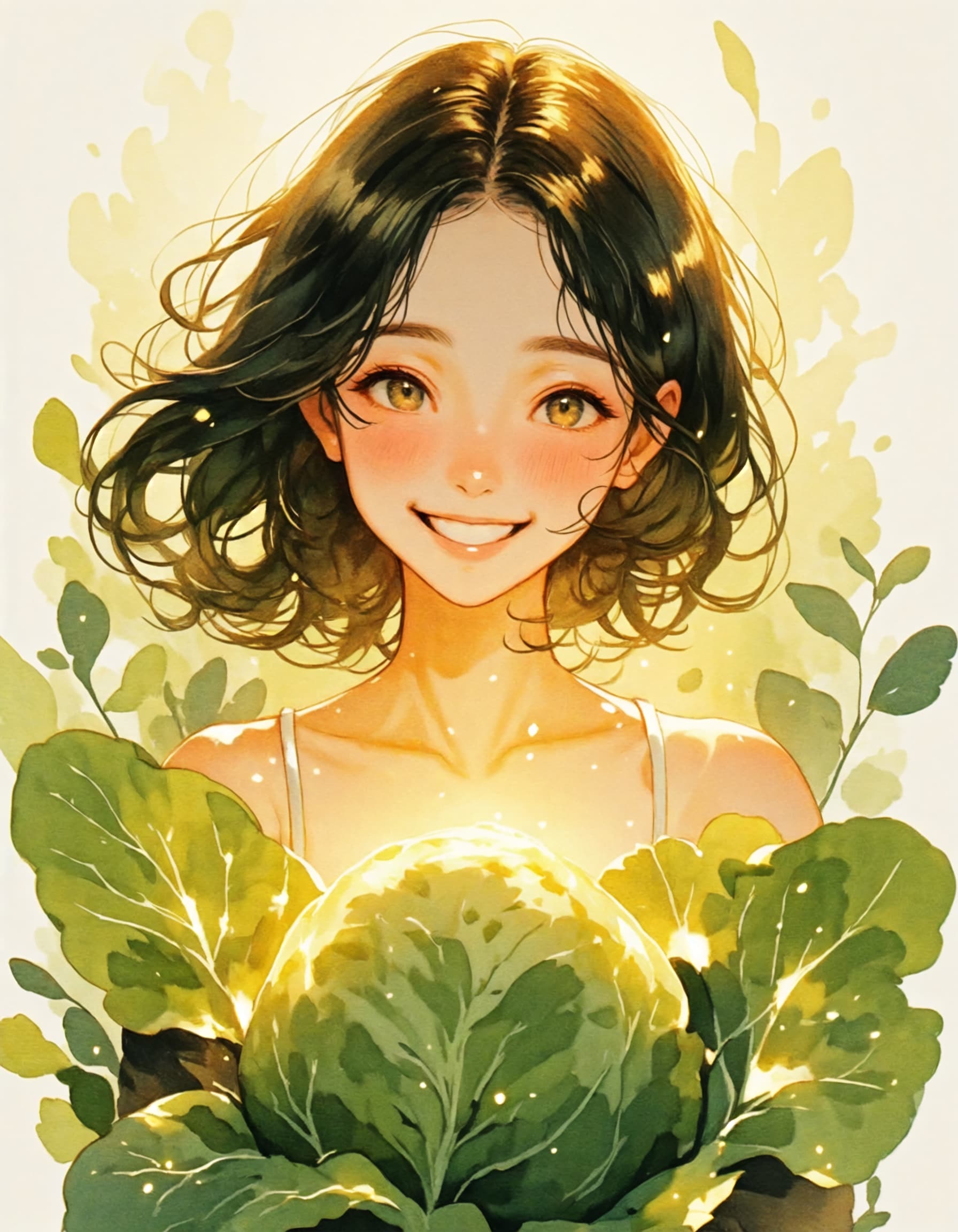 甘春キャベツ | の人気AIイラスト・グラビア