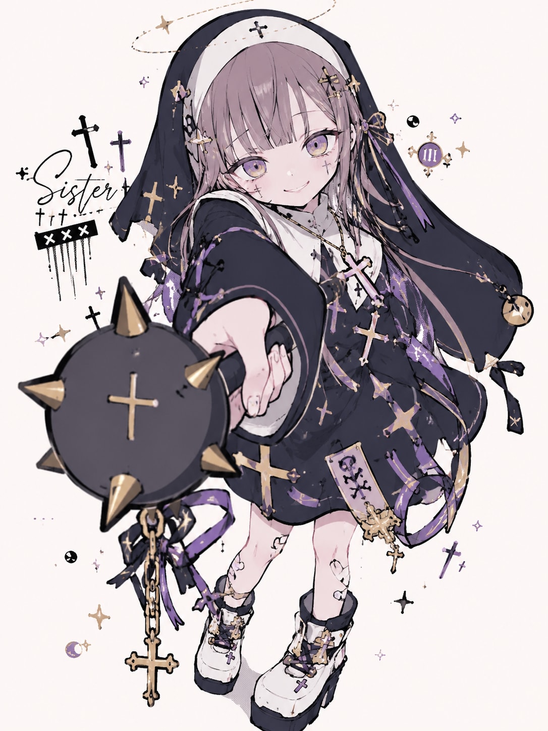 この絵柄好き(*´ω｀*)