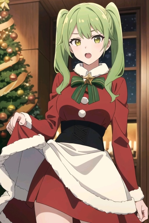 クリスマスおしゃれ | の人気AIイラスト・グラビア