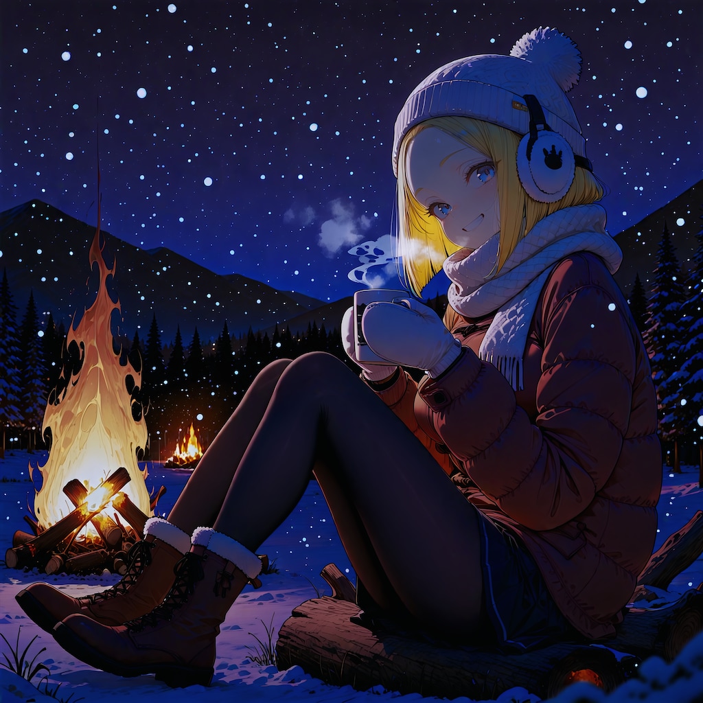 冬キャンしちゃった