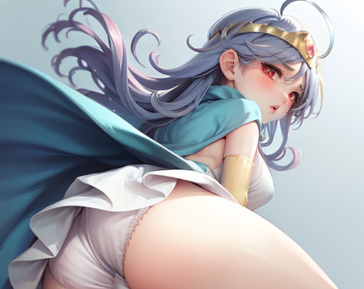 目が覚めるとそこには賢者さんのお尻がありました(*ﾉωﾉ)