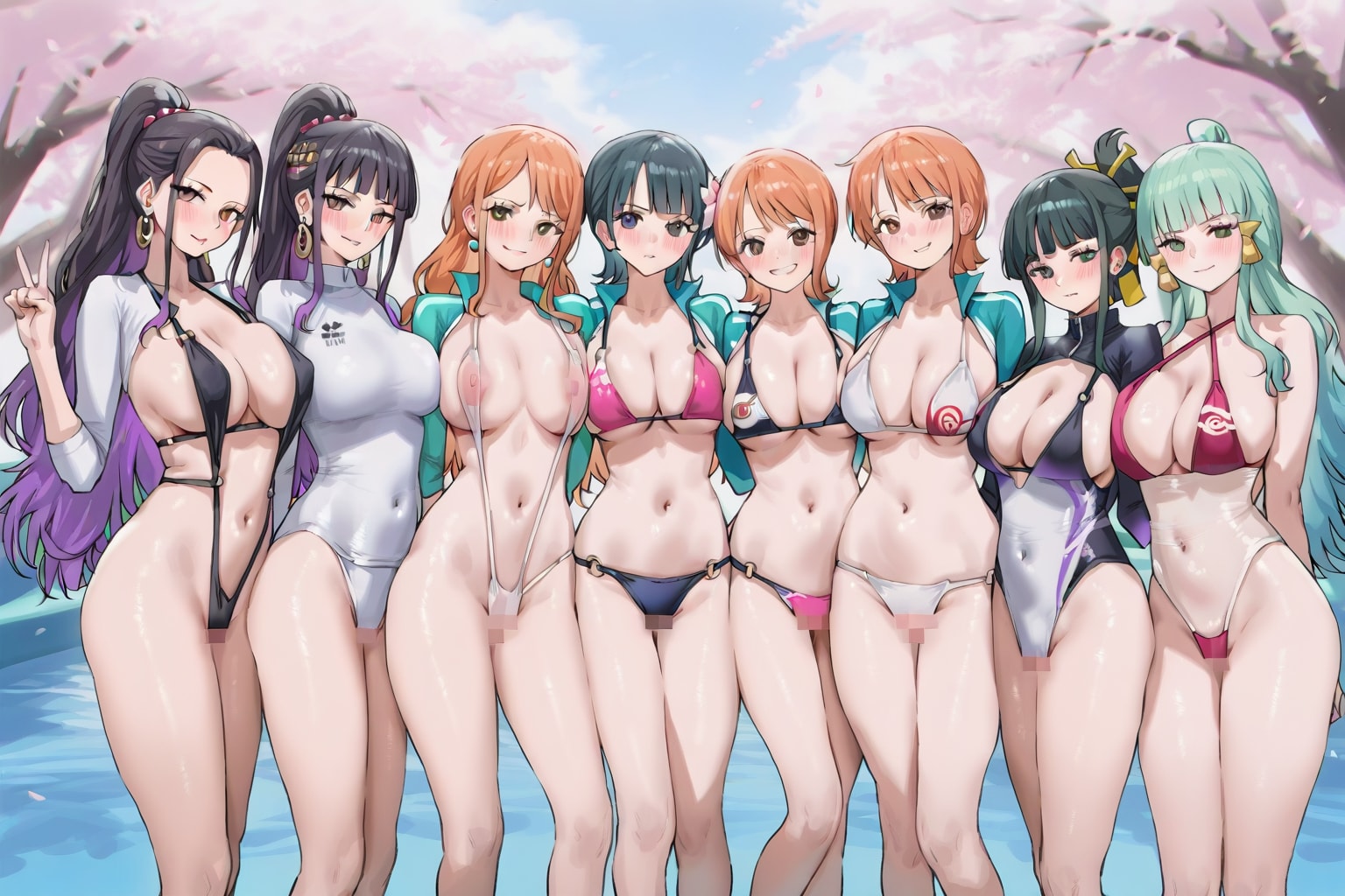 bikini girls