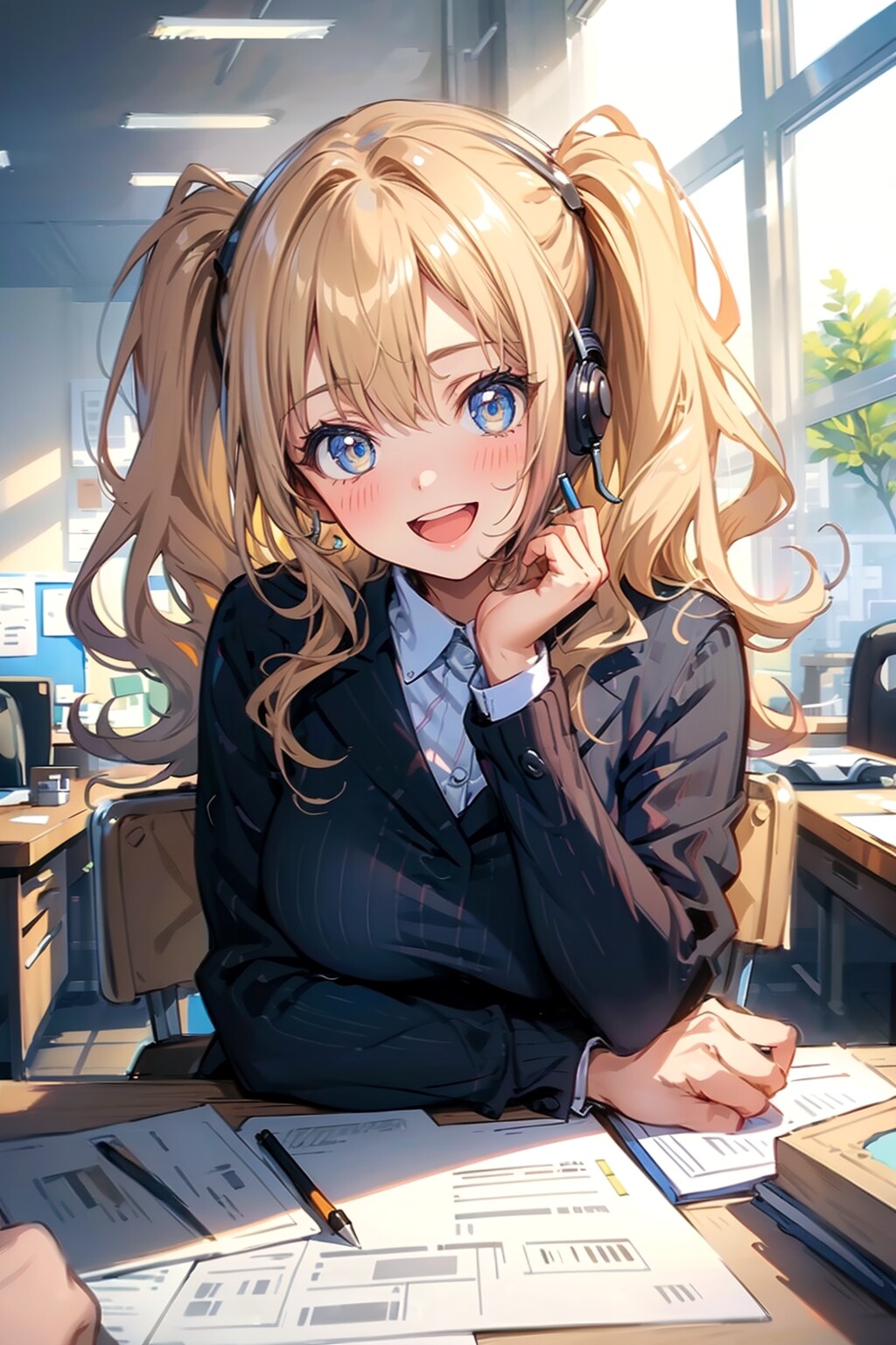 OLふたり | の人気AIイラスト・グラビア