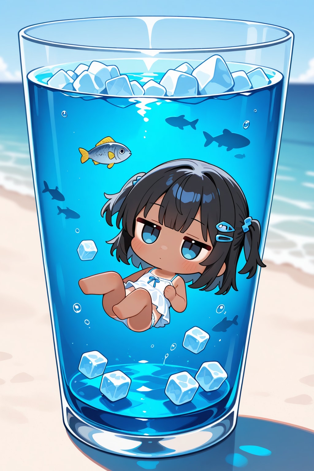 こなつちゃんコラボカフェ