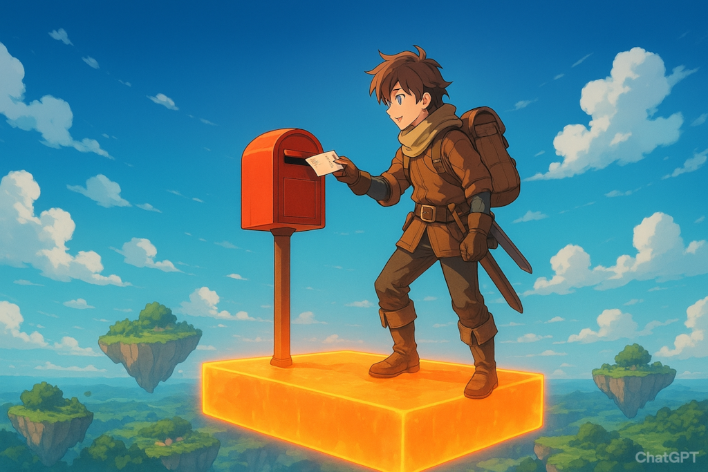 エクストリーム投函