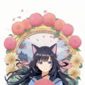 夜長月（よながつき）の花  (ダリア) 2枚目