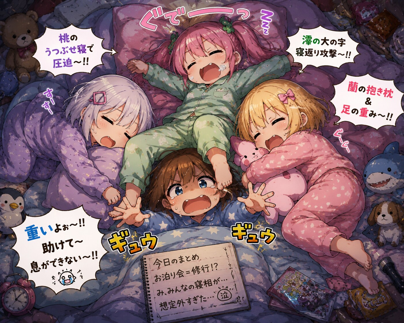 夜も戦いだ！ | の人気AIイラスト・グラビア