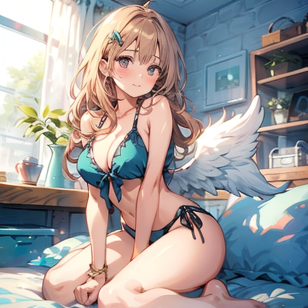 お部屋の天使