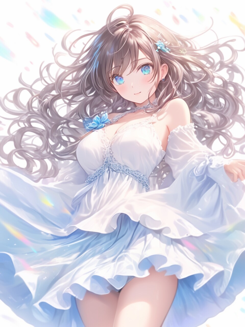 白衣の歌姫XL