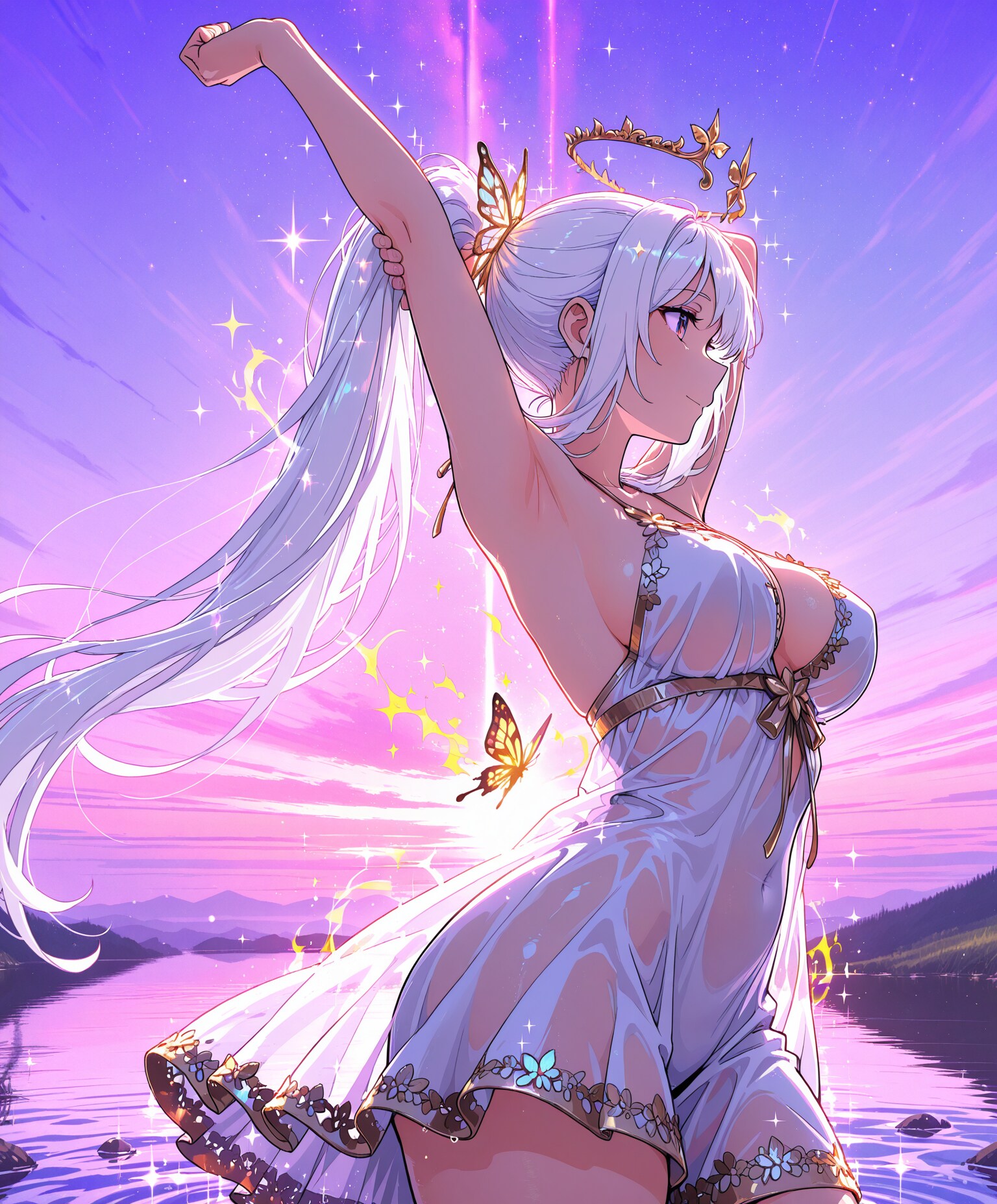 朝の女神　夜の女神
