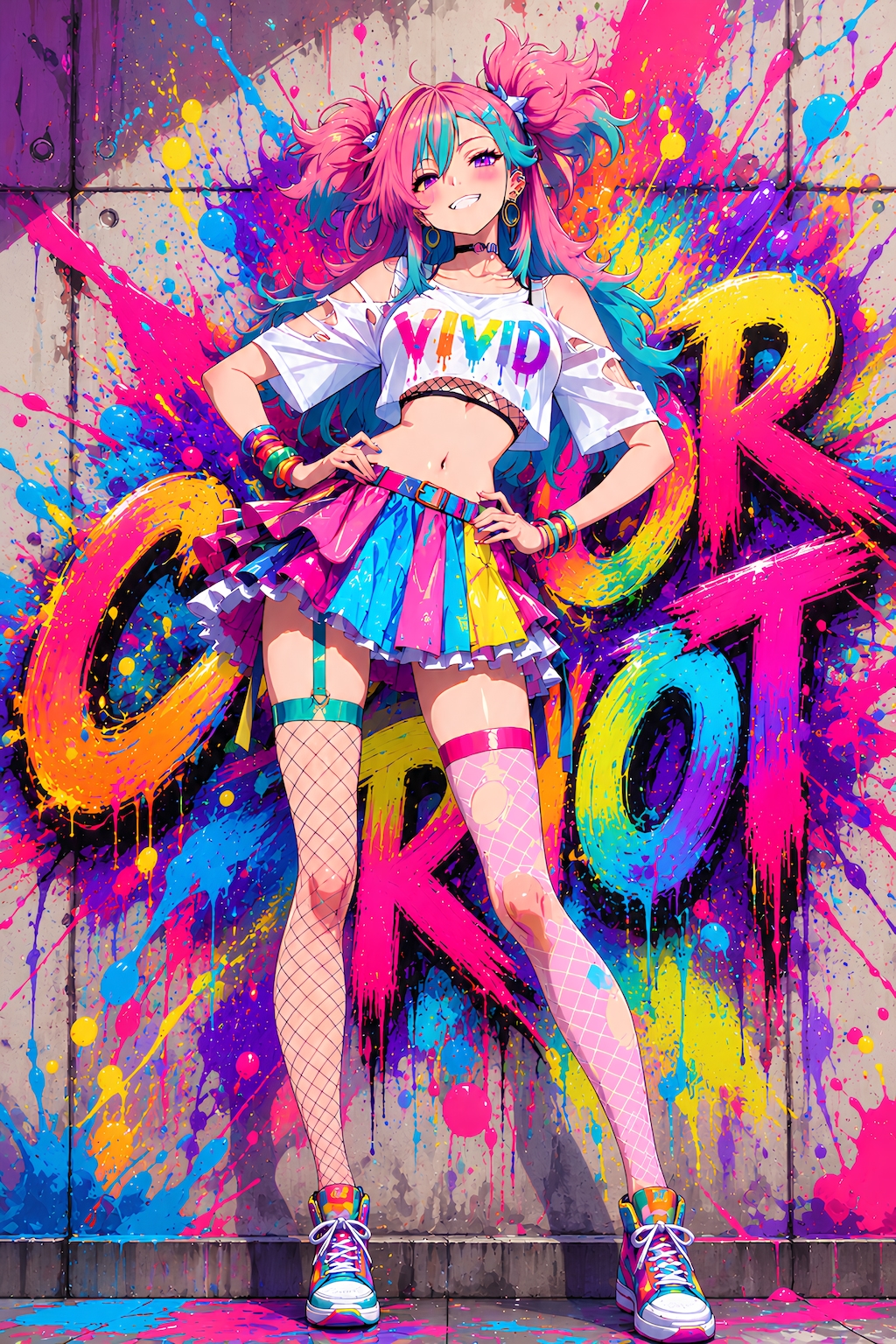 COLOR RIOT