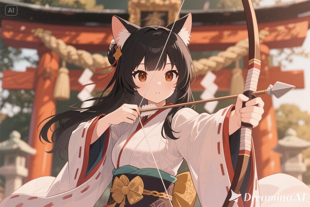 弓使いさくらちゃん