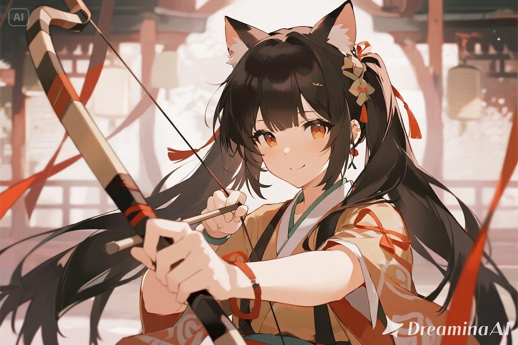 弓使いさくらちゃん