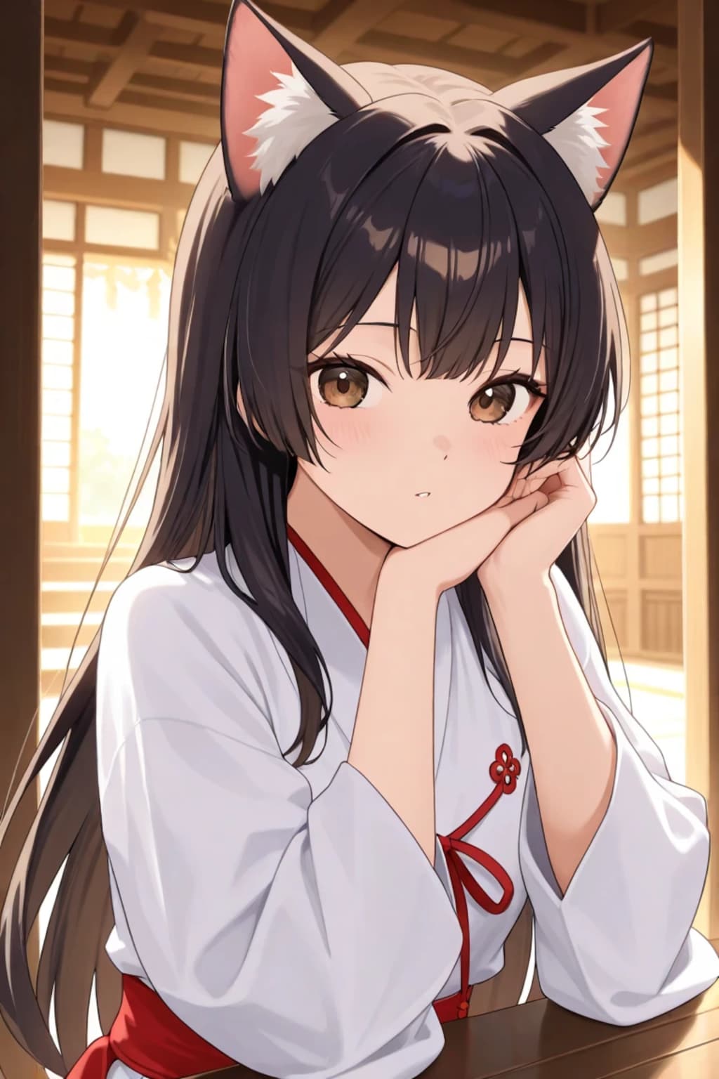 【ケモ耳】さくらちゃん115