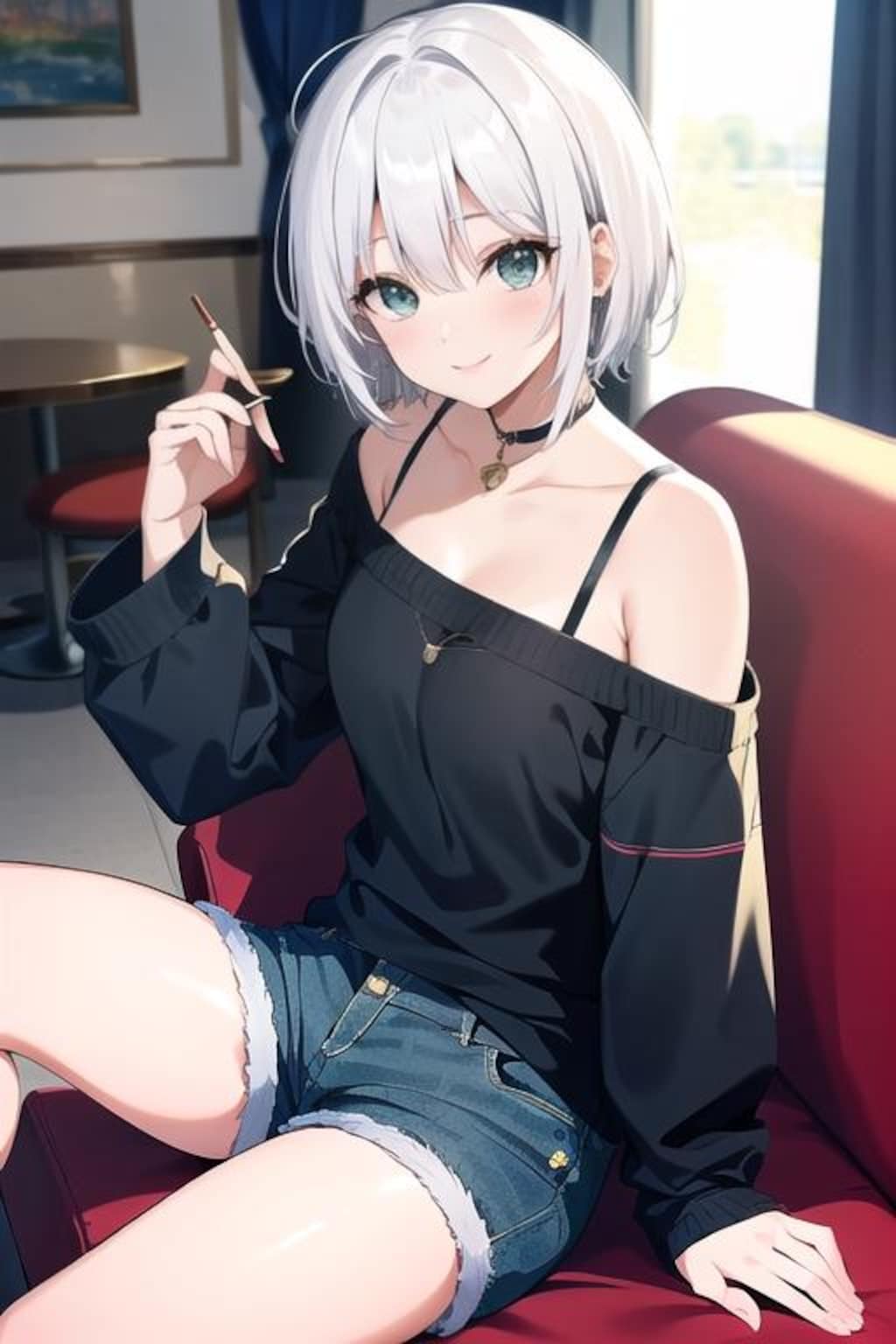 ユキさん、ユキさん、２番テーブルお願いします。