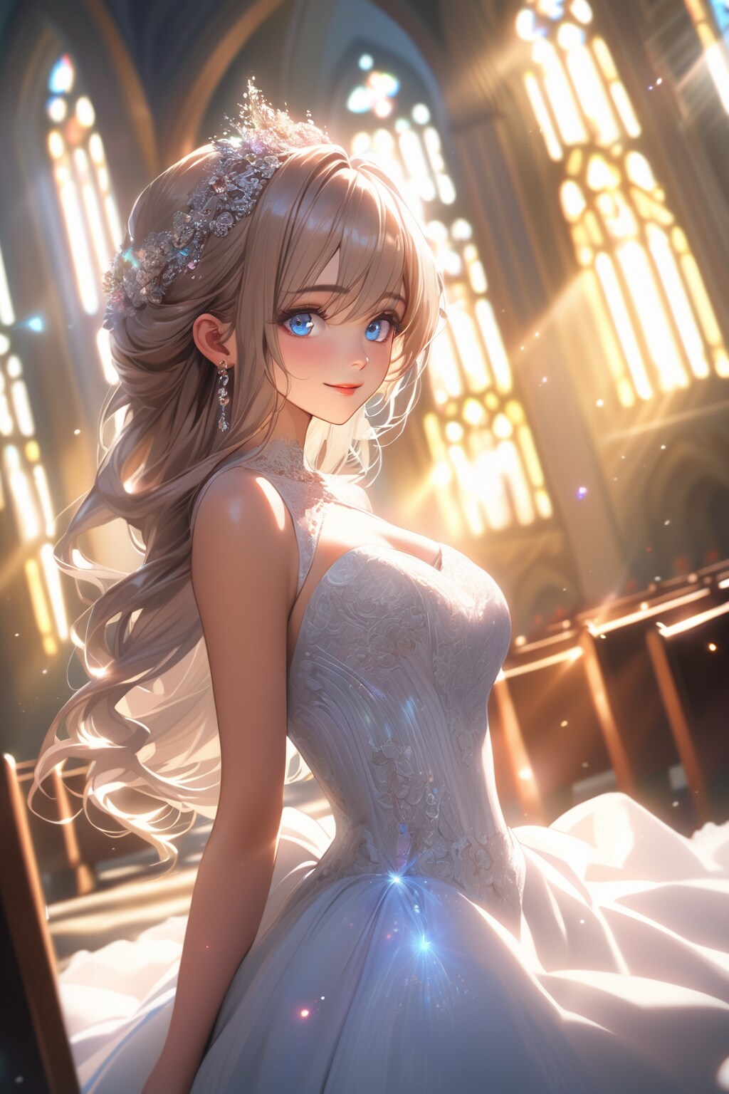 ジューン ブライド | の人気AIイラスト・グラビア