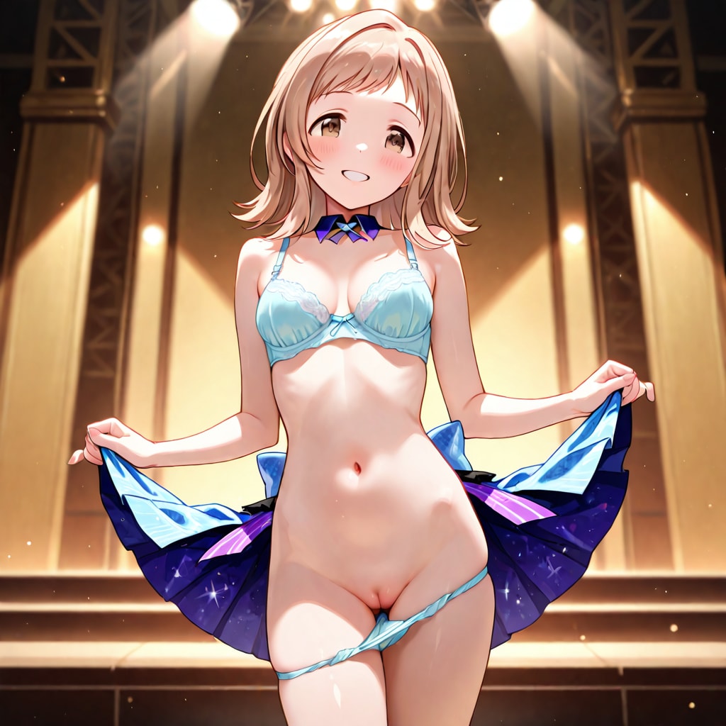 櫻木真乃のセクシーステージ