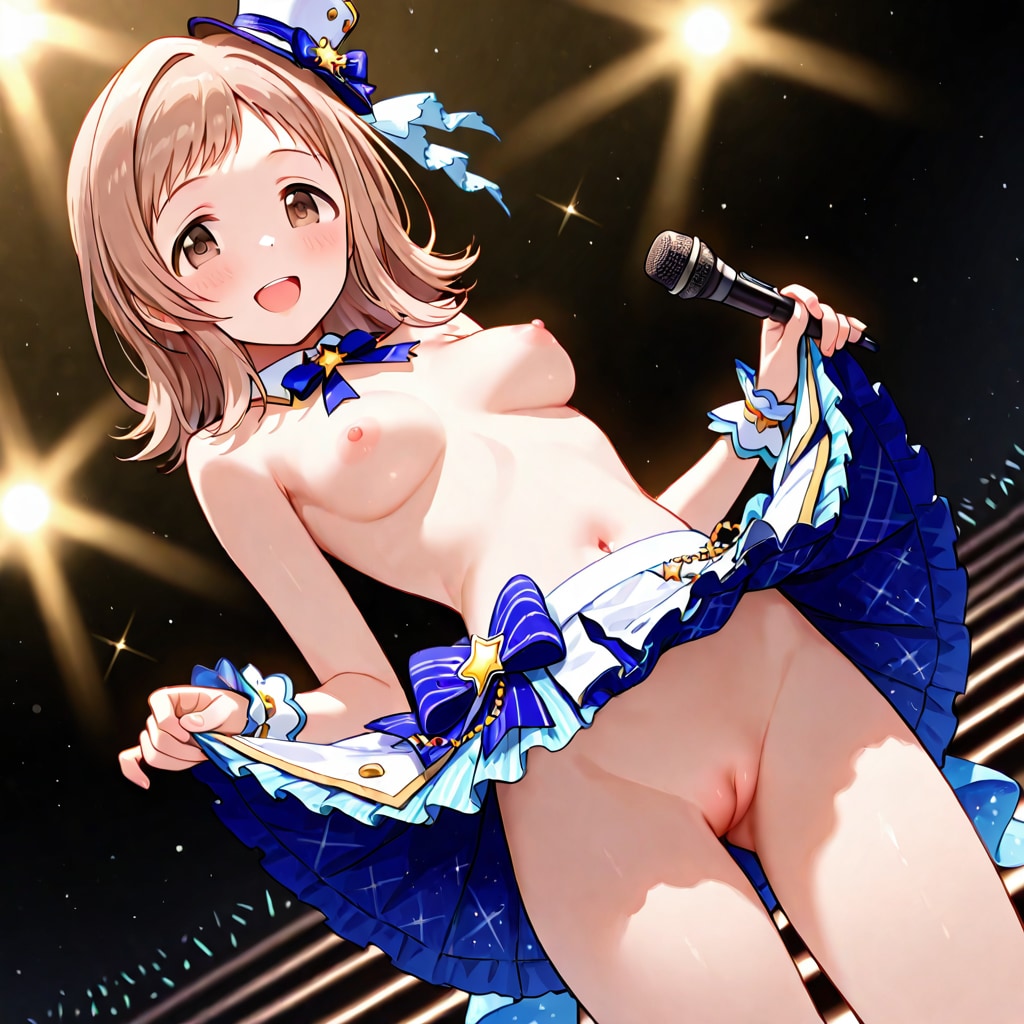 櫻木真乃のセクシーステージ