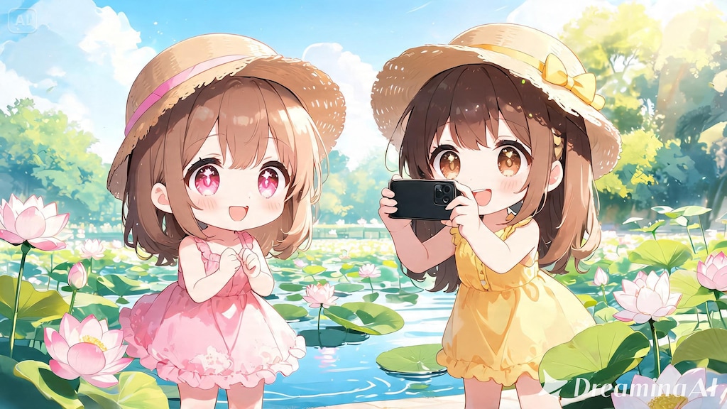 蓮の鑑賞１