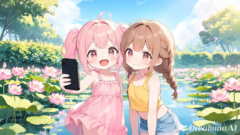 蓮の鑑賞１