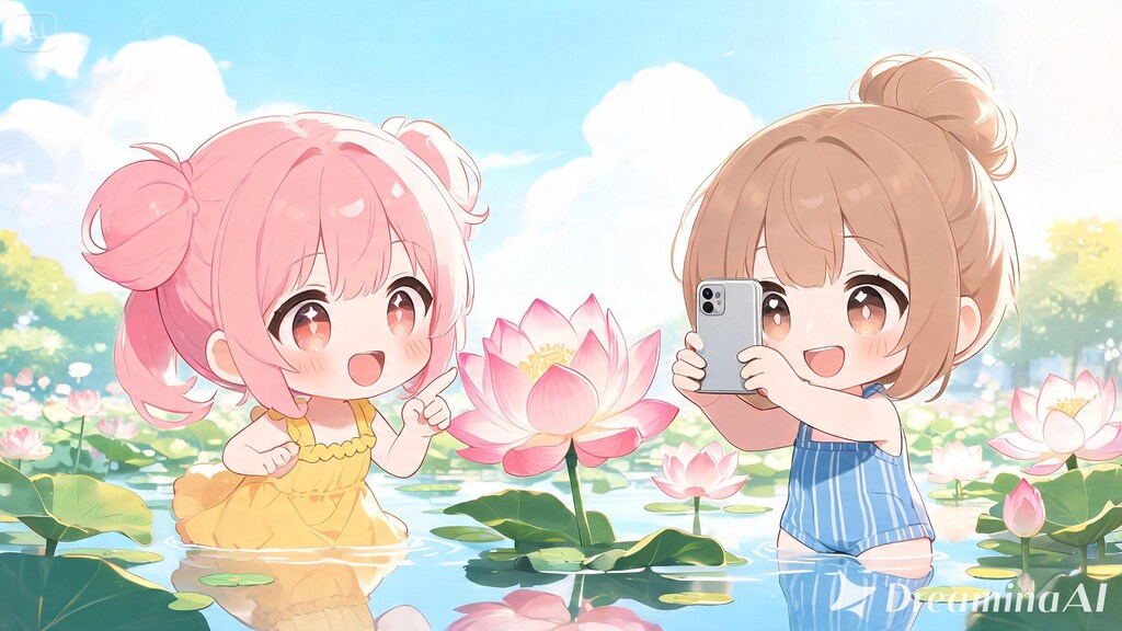 蓮の鑑賞１