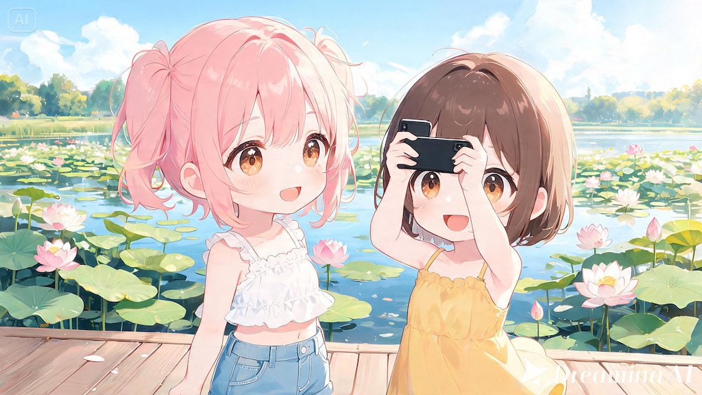 蓮の鑑賞１