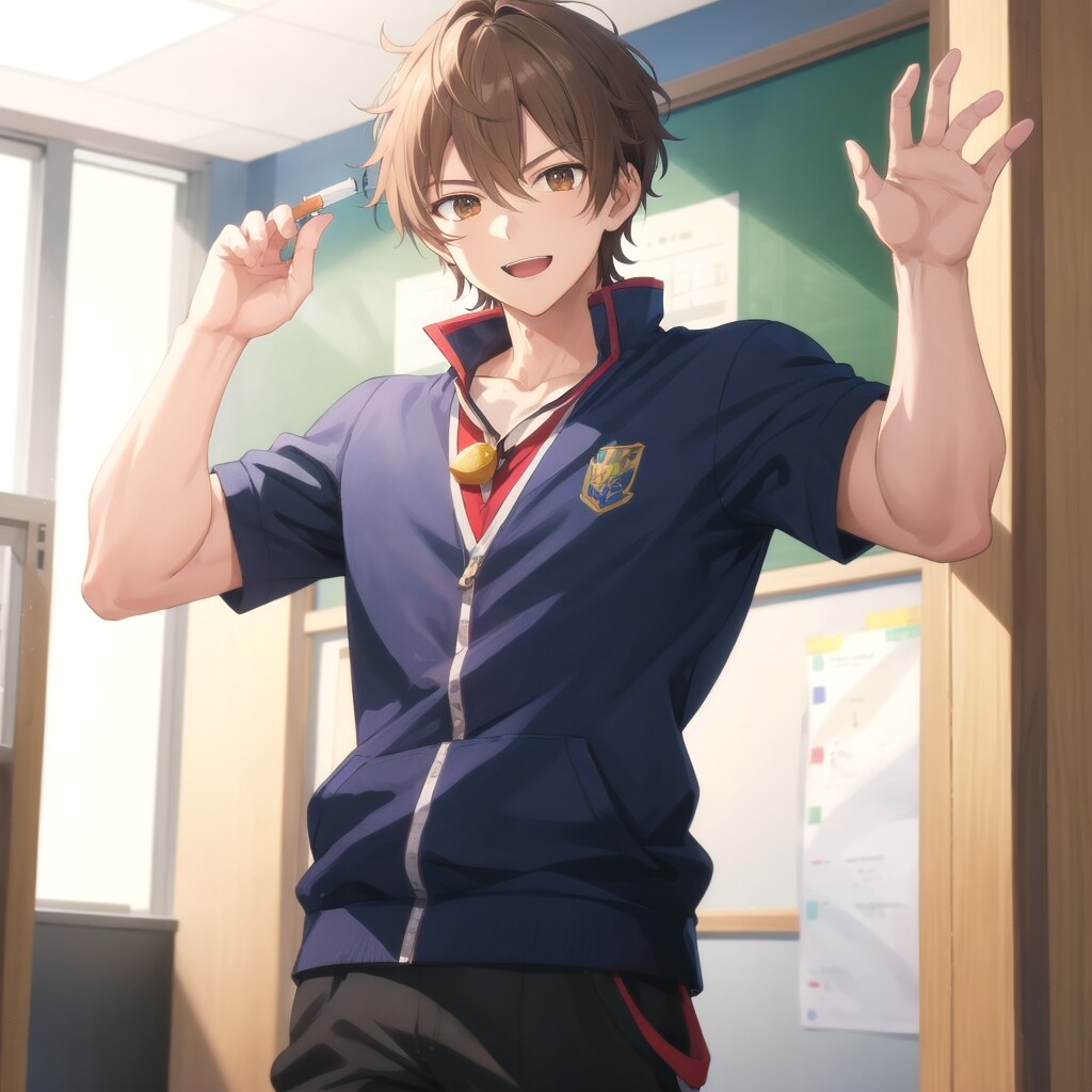 走る教師、全力担任