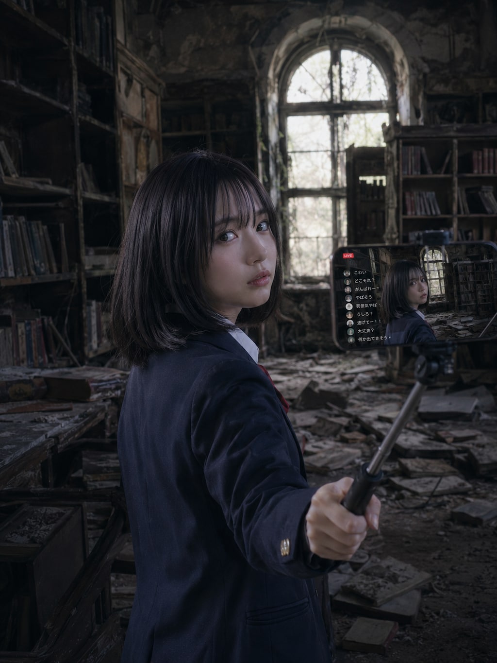 図書室奇譚