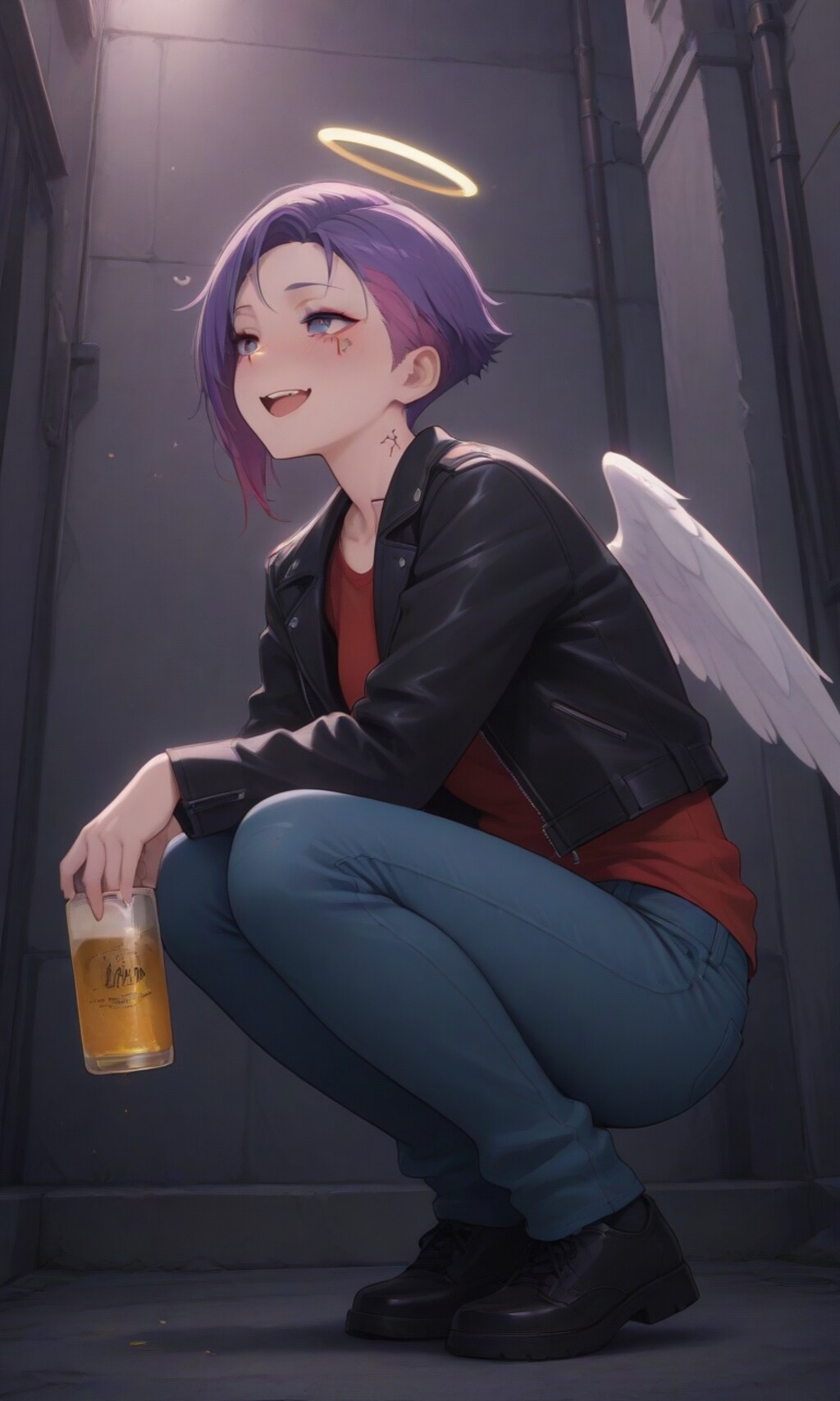 天使なんかやってらんねーよ