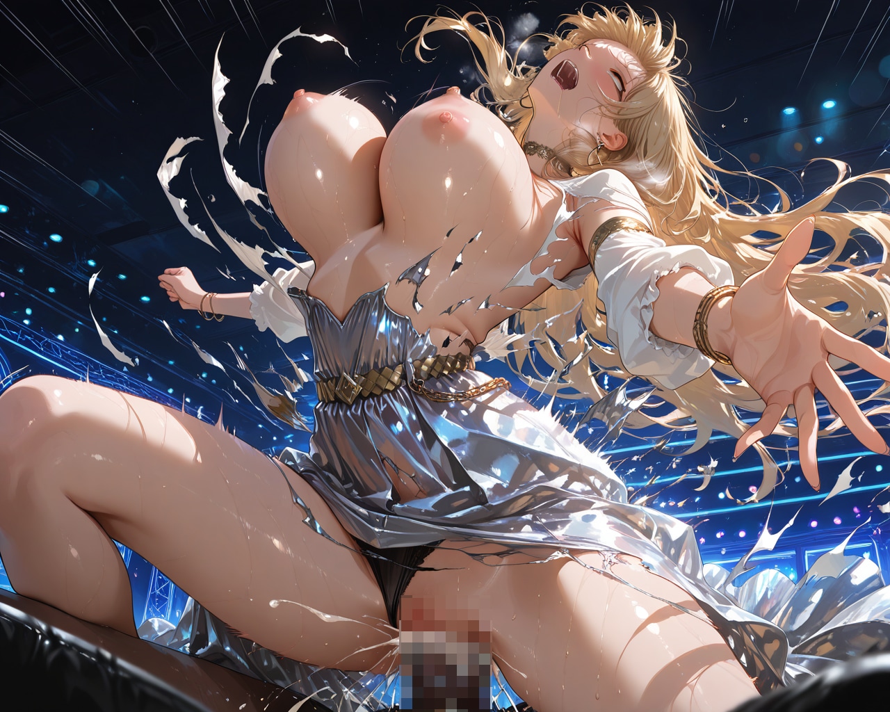絶頂弾けギャル