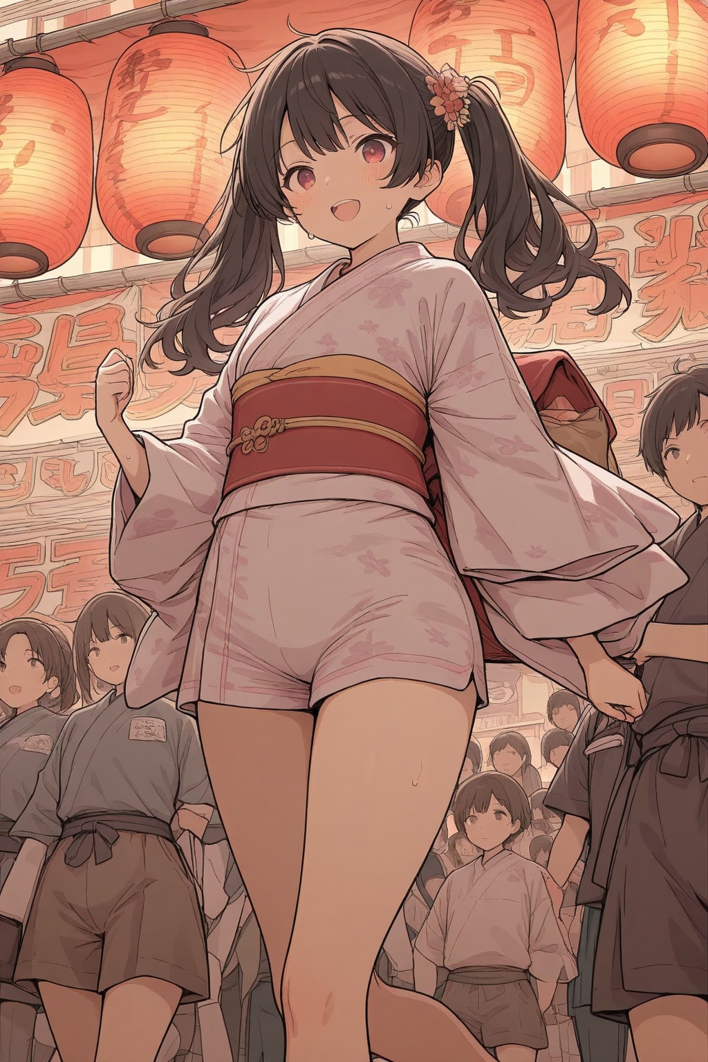 浴衣 | の人気AIイラスト・グラビア