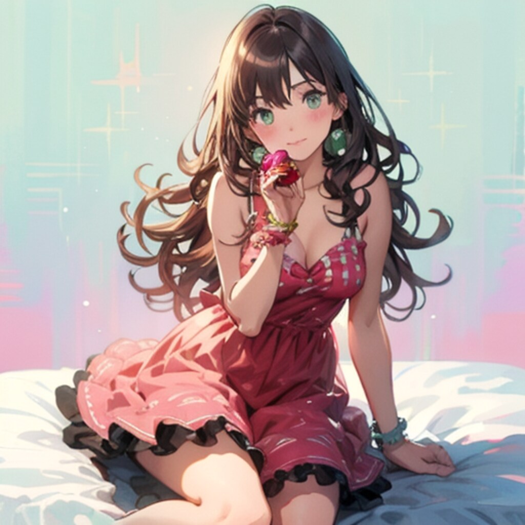 わたしとチョコ、どっちが欲しい？