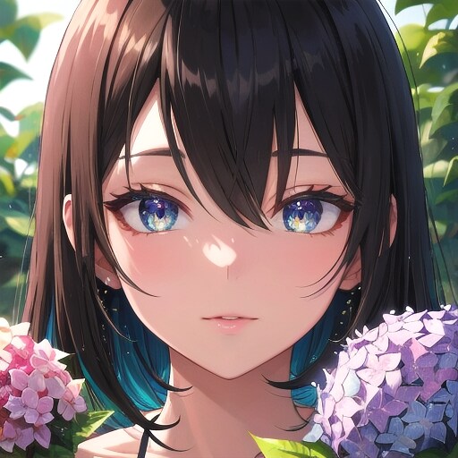 紫陽花