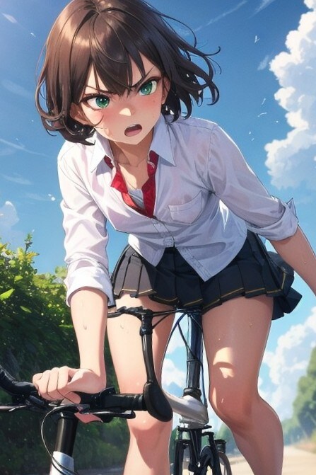 ちっぱいちゃん | の人気AIイラスト・グラビア