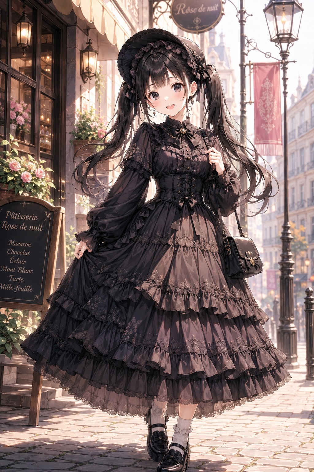 ゴスロリ千夏ちゃん♪