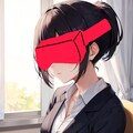 VR企業面接を受ける子 2枚目