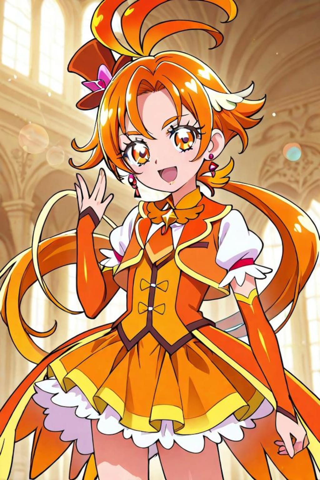 ひろがるスカイプリキュア　キュアウィング